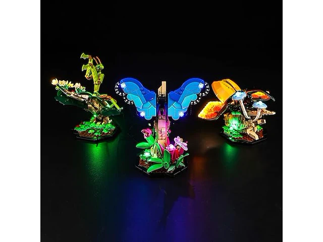Locolee lichtset "the insect collection" - afbeelding 1 van  2