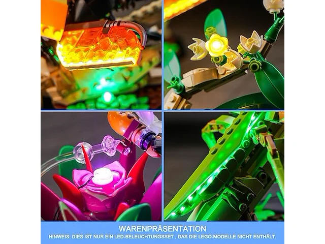 Locolee lichtset "the insect collection" - afbeelding 3 van  3