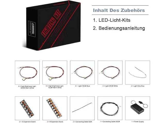 Locolee lichtset "the orient express" - afbeelding 2 van  2