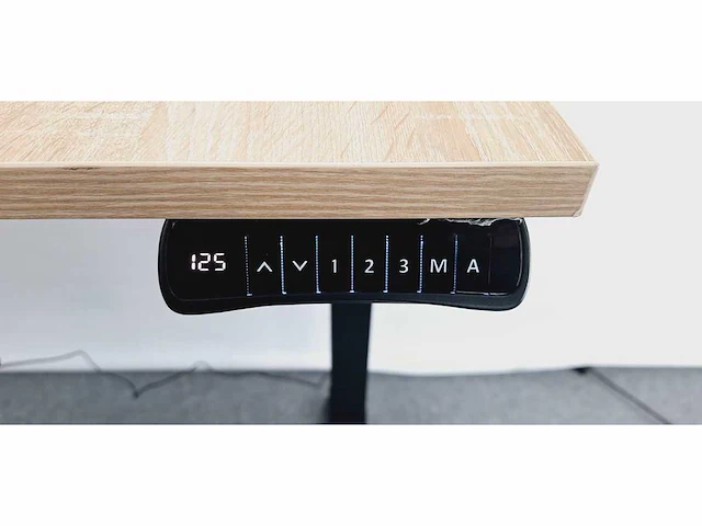 Loctek - et223 - zit-sta bureau loctek - afbeelding 2 van  12