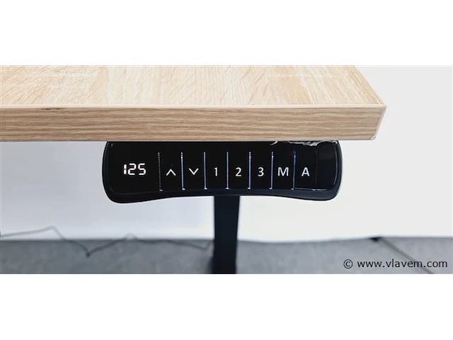 Loctek - et223 - zit-sta bureau (nieuw) - afbeelding 2 van  12