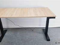 Loctek - et223 - zit-sta bureau (nieuw) - afbeelding 5 van  12