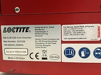 Loctite eq cl36 led uv curing kamer - afbeelding 8 van  8