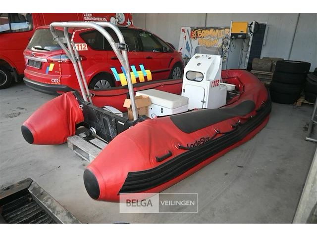 Lodestar boot - afbeelding 7 van  12