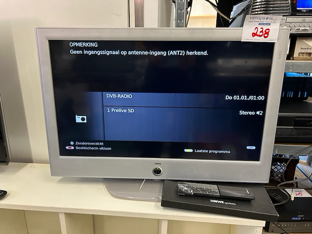 Loewe tv - afbeelding 1 van  5
