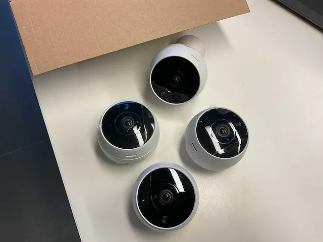 Logi beveiligingscamera (4x) - afbeelding 2 van  4