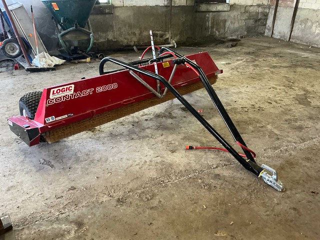 Logic 2000 onkruidborstel - 2019 - afbeelding 3 van  9