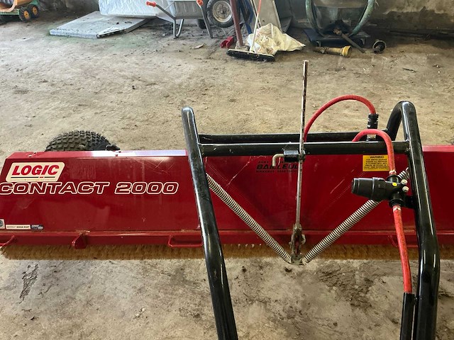 Logic 2000 onkruidborstel - 2019 - afbeelding 7 van  9