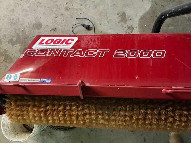 Logic 2000 onkruidborstel - 2019 - afbeelding 8 van  9