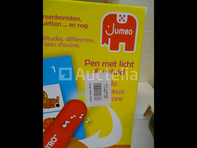 Logisch denken - electro jumbo leersysteem - afbeelding 1 van  4