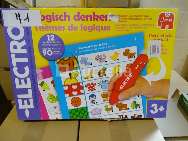 Logisch denken - electro jumbo leersysteem - afbeelding 2 van  4