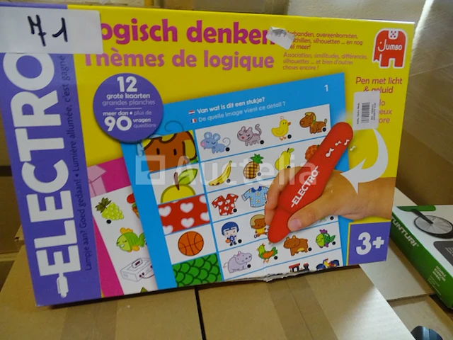 Logisch denken - electro jumbo leersysteem - afbeelding 3 van  4