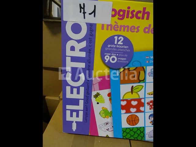 Logisch denken - electro jumbo leersysteem - afbeelding 4 van  4