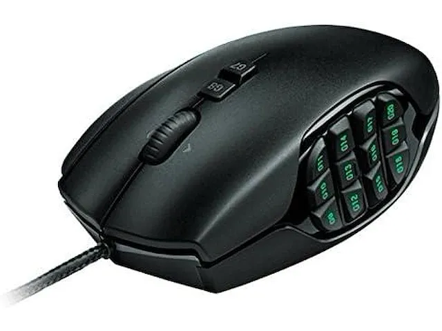 Logitech g600 usb gaming mouse - afbeelding 1 van  1