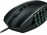 Logitech g600 usb gaming mouse - afbeelding 1 van  1