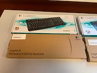 Logitech k120 toetsenbord (4x) - afbeelding 2 van  3