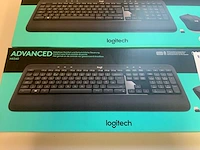 Logitech mk540 draadloos toetsenbord en muis (2x) - afbeelding 2 van  3