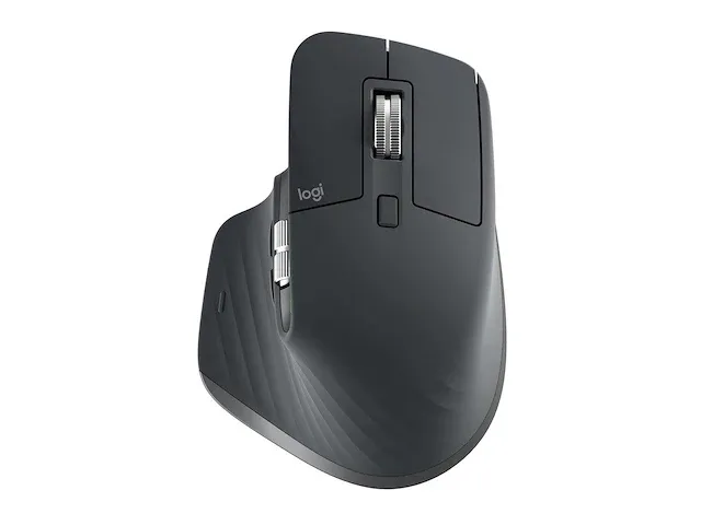 Logitech mx master 3 advanced wireless mouse graphite - afbeelding 1 van  5