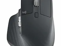 Logitech mx master 3 advanced wireless mouse graphite - afbeelding 1 van  5