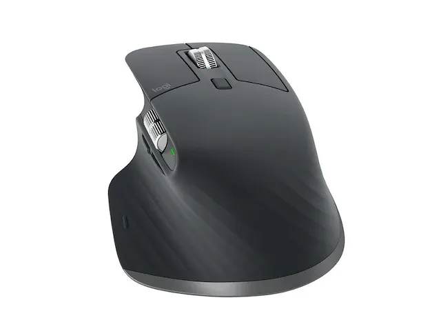 Logitech mx master 3 advanced wireless mouse graphite - afbeelding 3 van  5