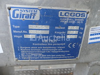 Logos pb250 aluminium mand lade