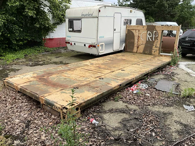 Lohr 20ft afzet plateau - afbeelding 2 van  7