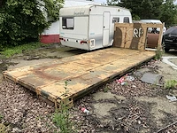 Lohr 20ft afzet plateau - afbeelding 2 van  7