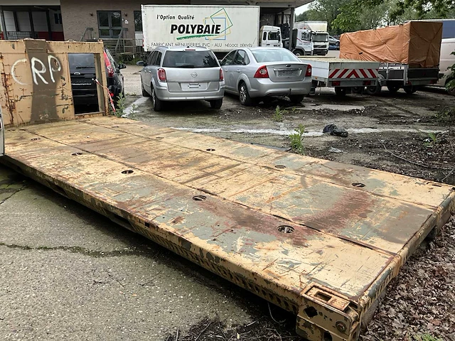 Lohr 20ft afzet plateau - afbeelding 3 van  7