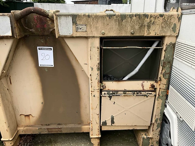Lohr 20ft afzet plateau - afbeelding 6 van  7