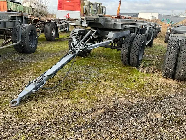 Lohr rm19-plm containeraanhangwagen - afbeelding 1 van  7