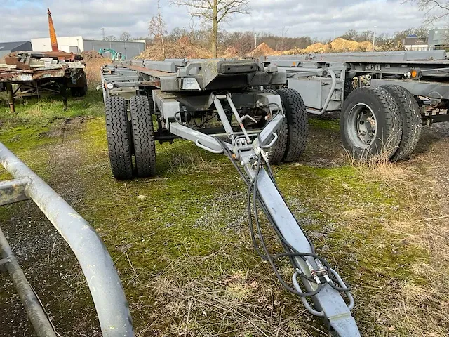 Lohr rm19-plm containeraanhangwagen - afbeelding 2 van  7
