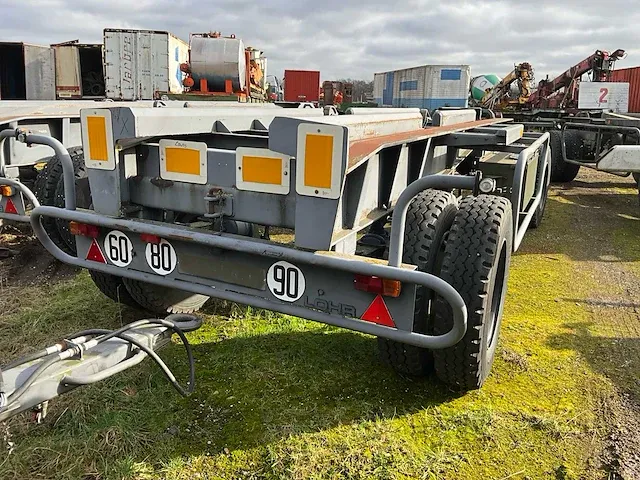 Lohr rm19-plm containeraanhangwagen - afbeelding 3 van  7