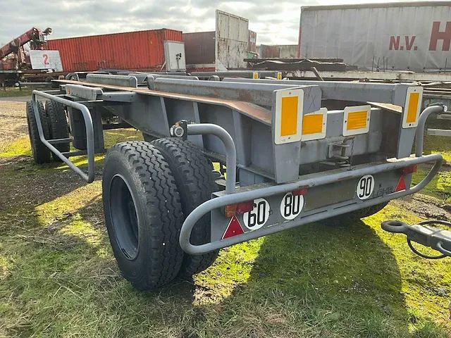Lohr rm19-plm containeraanhangwagen - afbeelding 4 van  7
