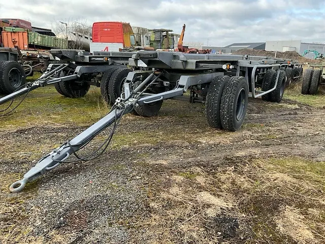 Lohr rm19-plm containeraanhangwagen - afbeelding 1 van  8