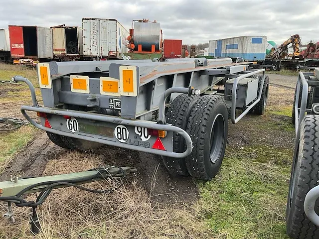 Lohr rm19-plm containeraanhangwagen - afbeelding 3 van  8