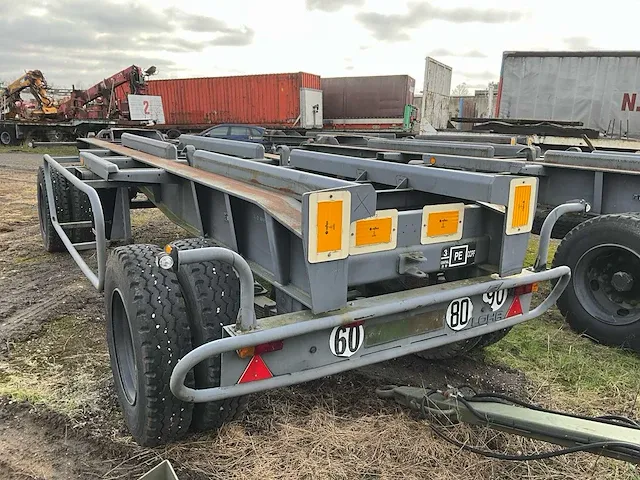 Lohr rm19-plm containeraanhangwagen - afbeelding 4 van  8