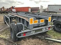 Lohr rm19-plm containeraanhangwagen - afbeelding 4 van  8