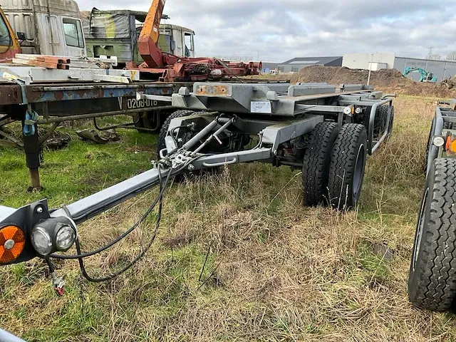 Lohr rm19-plm containeraanhangwagen - afbeelding 1 van  8
