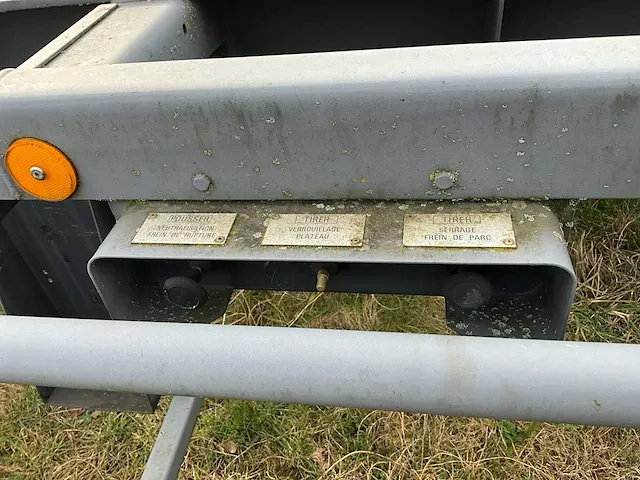 Lohr rm19-plm containeraanhangwagen - afbeelding 5 van  8