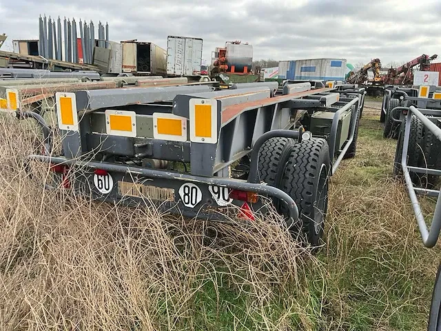 Lohr rm19-plm containeraanhangwagen - afbeelding 3 van  8