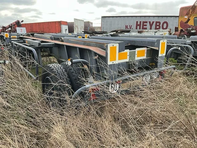 Lohr rm19-plm containeraanhangwagen - afbeelding 4 van  8