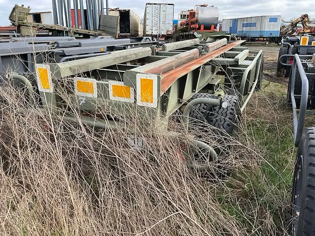 Lohr rm19-plm containeraanhangwagen - afbeelding 3 van  8