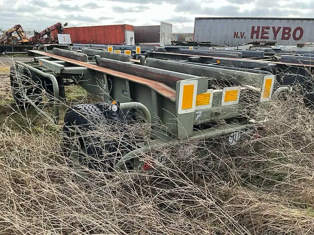 Lohr rm19-plm containeraanhangwagen - afbeelding 4 van  8
