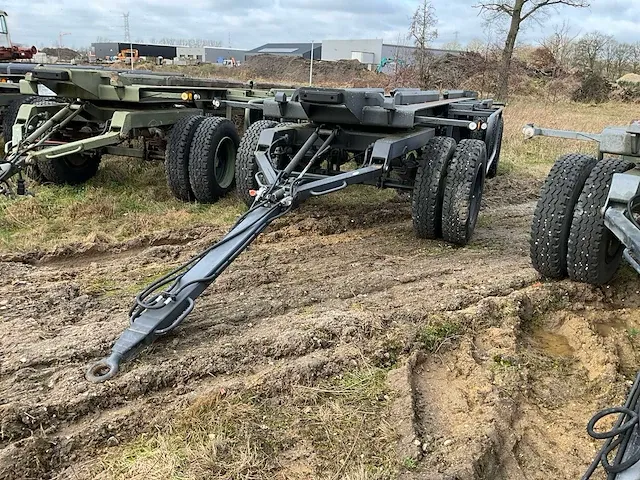 Lohr rm19-plm containeraanhangwagen - afbeelding 1 van  8