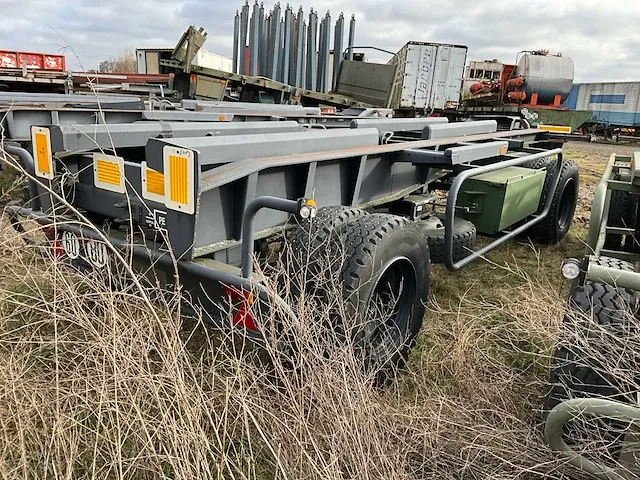 Lohr rm19-plm containeraanhangwagen - afbeelding 2 van  8