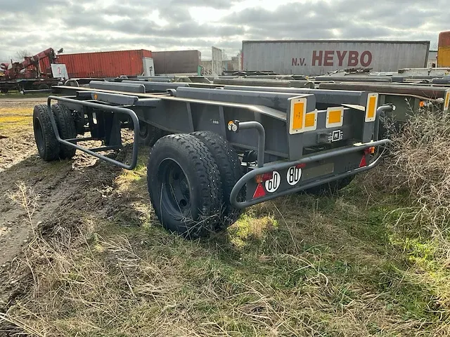 Lohr rm19-plm containeraanhangwagen - afbeelding 3 van  8