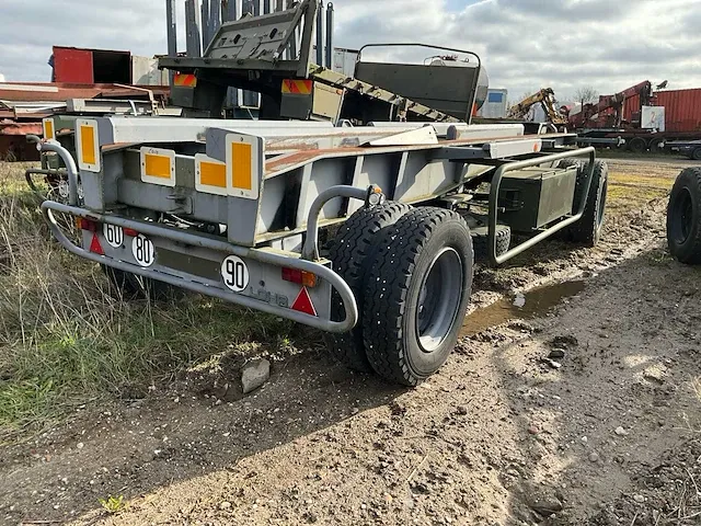 Lohr rm19-plm containeraanhangwagen - afbeelding 3 van  8
