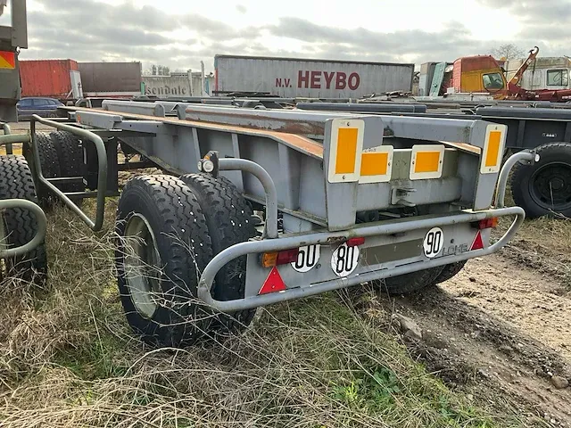 Lohr rm19-plm containeraanhangwagen - afbeelding 4 van  8