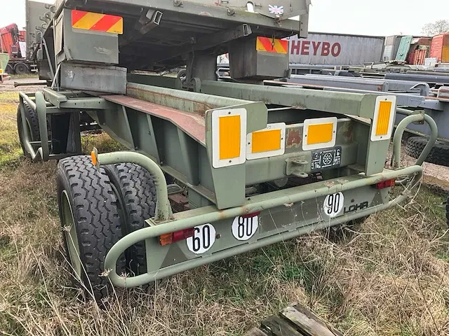 Lohr rm19-plm containeraanhangwagen - afbeelding 4 van  7