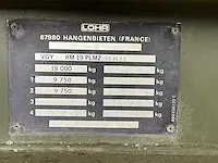 Lohr rm19-plm containeraanhangwagen - afbeelding 7 van  7